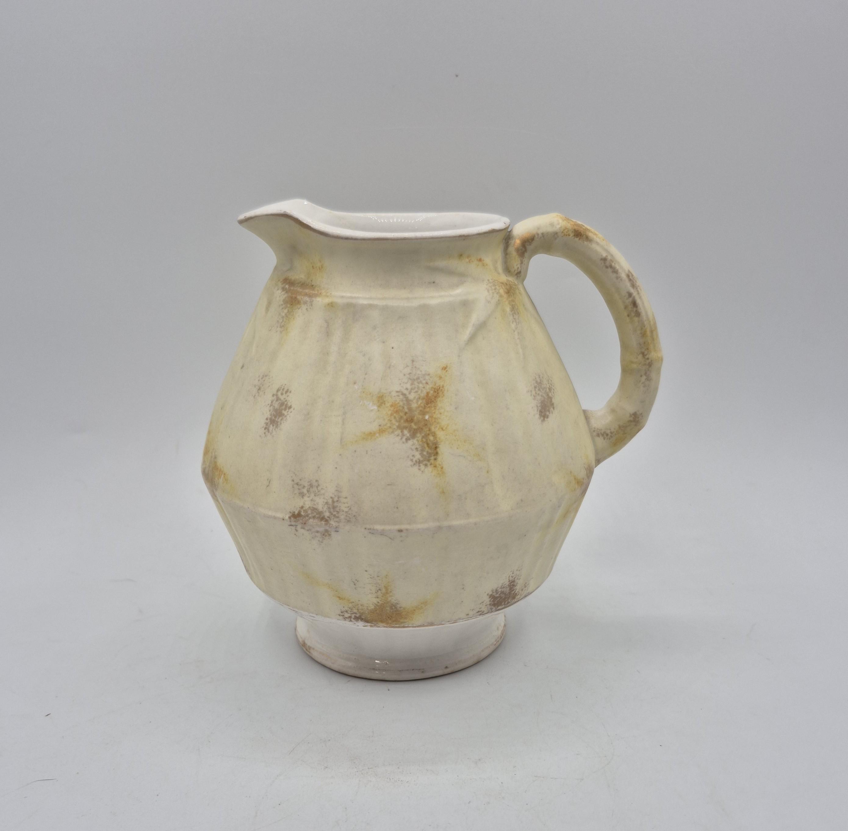 A Antique Adamantine WPC China Ironstone Pitcher. - Etsy
