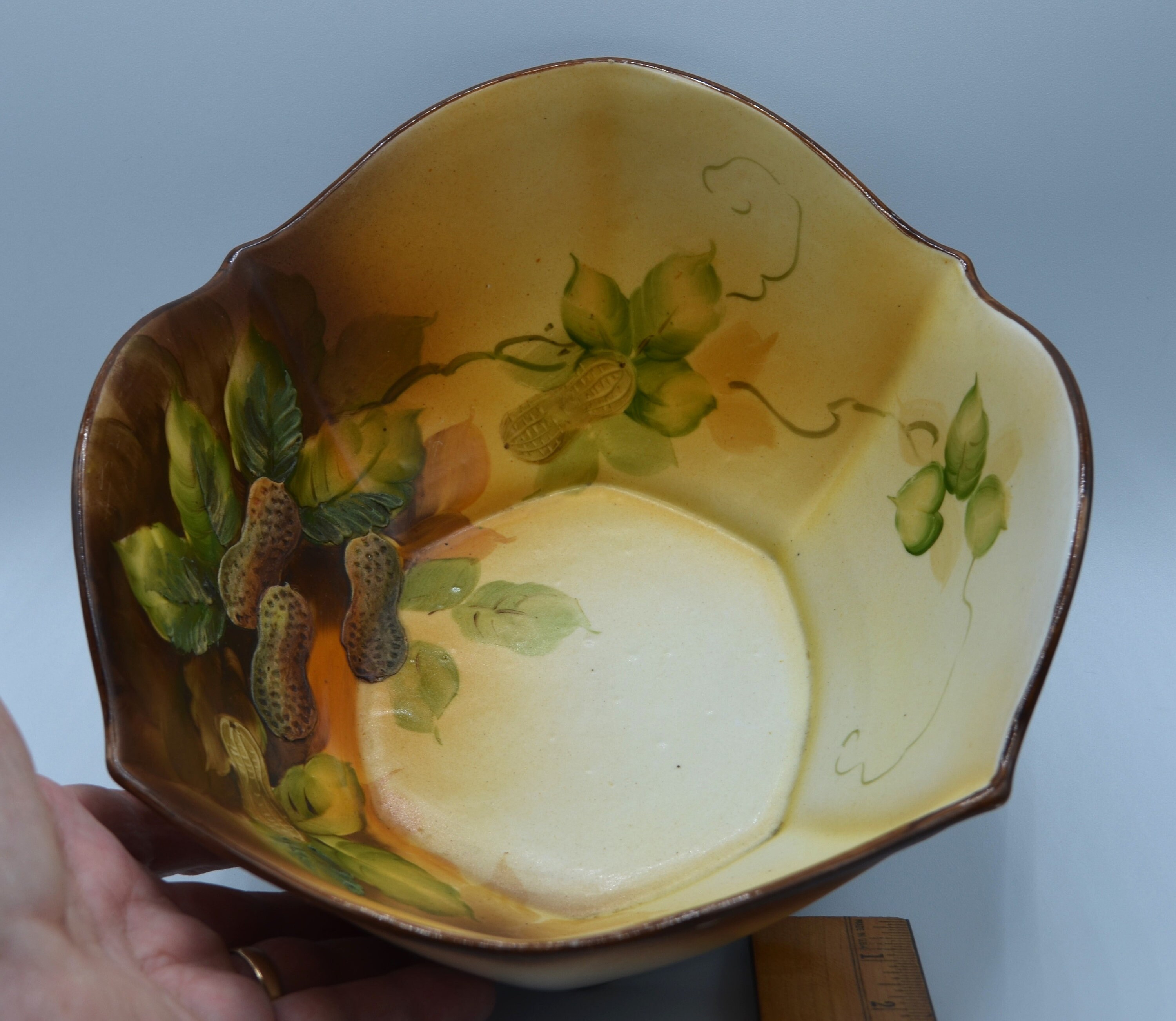 ノリタケハンドペイント　タイサンボク Handpainted Noritake Bowl - Etsy