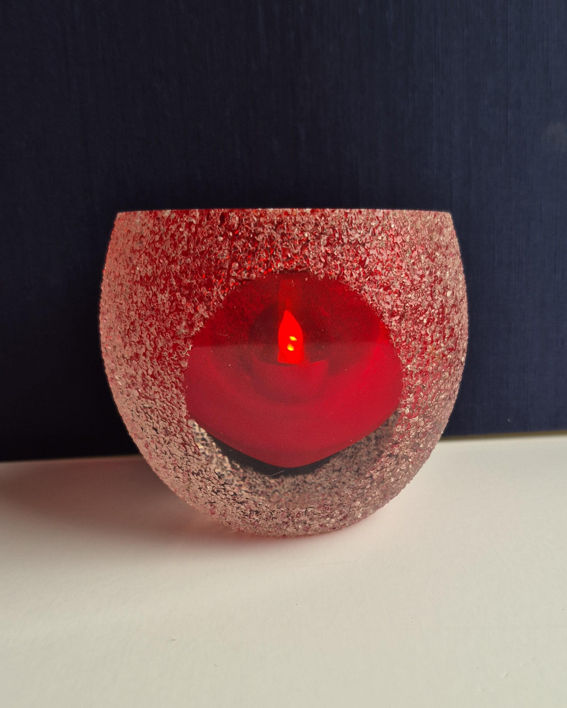 Murano candle holder - Etsy 日本
