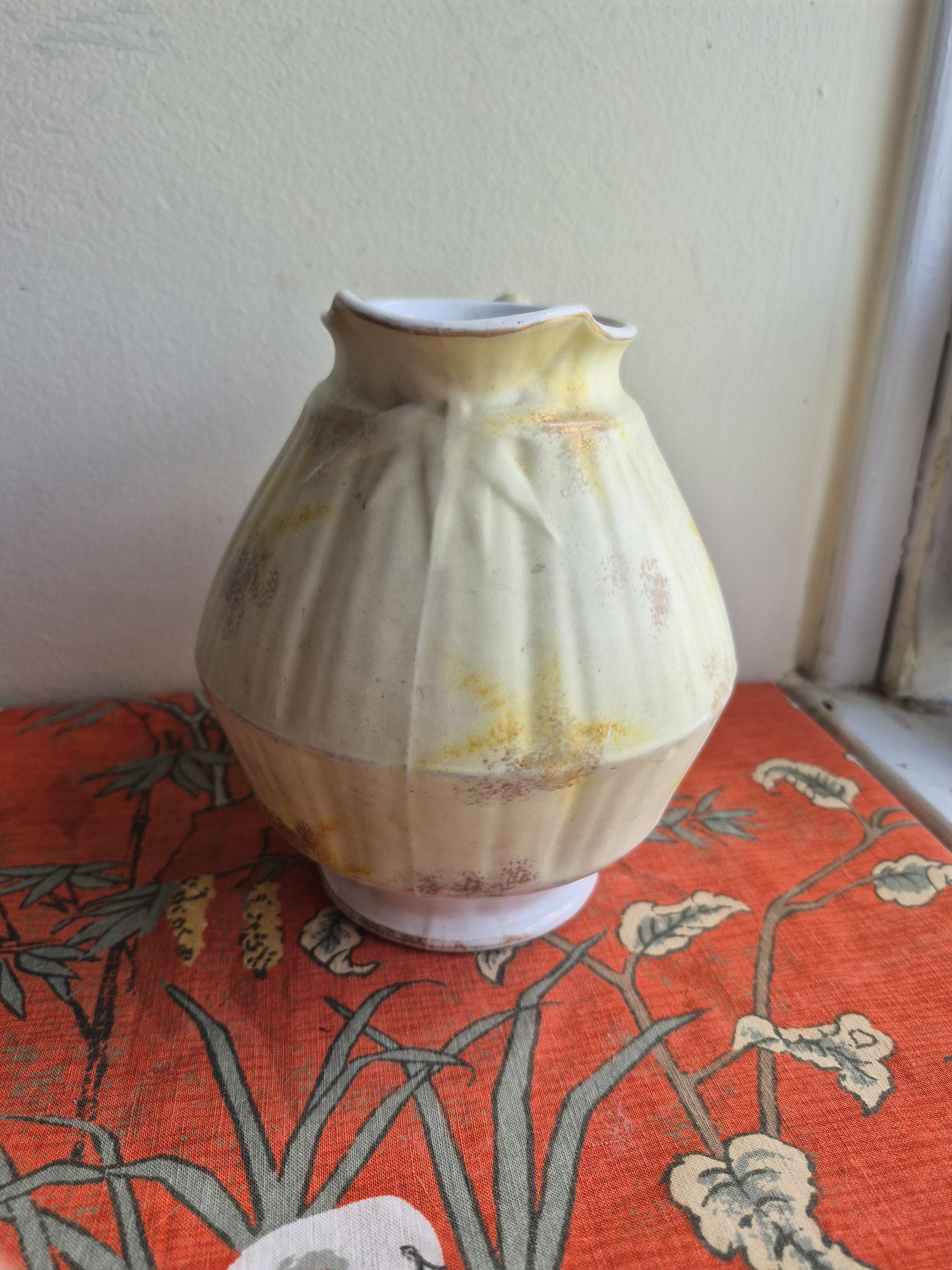 A Antique Adamantine WPC China Ironstone Pitcher. - Etsy