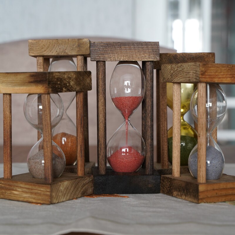 Sand Timer - Etsy