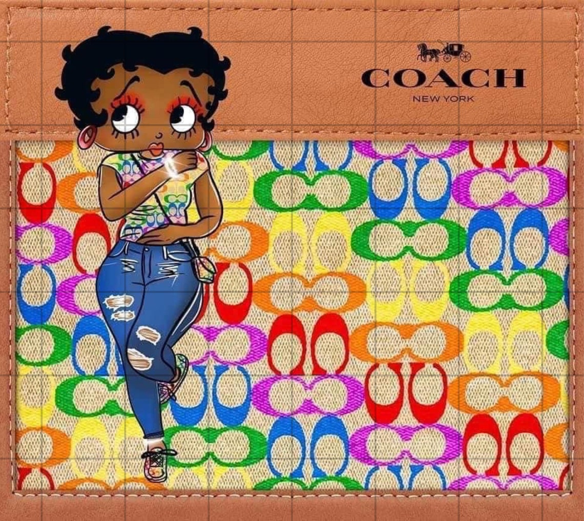 Coach Designer Wrap Designer 20oz Tumbler Wrap Skinny Etsy