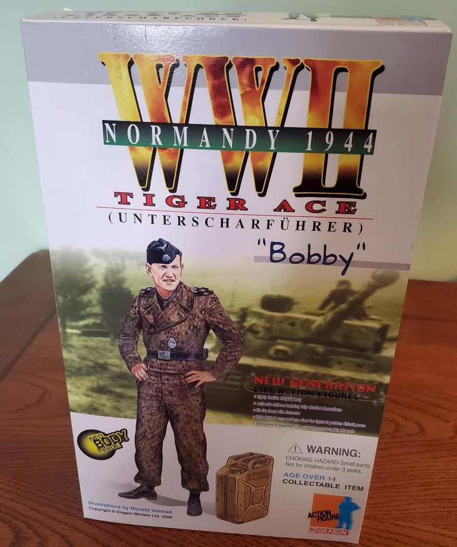 DRAGON 1/6 WWII NORMANDY 1944 