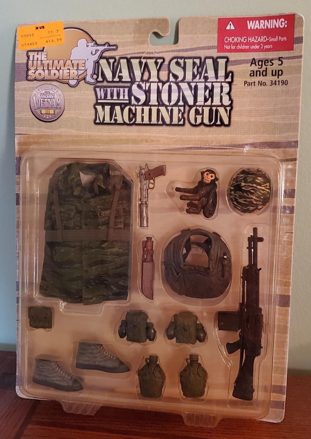 1/6th Scale 21st Century Toys Ultimate Soldier Navy Seal With