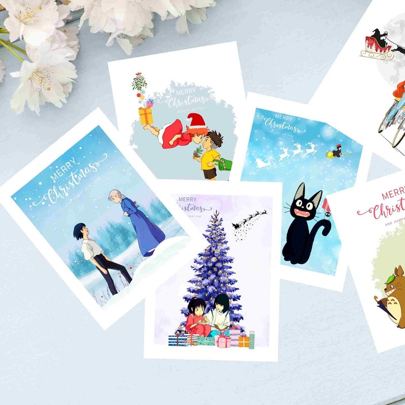 Studio Ghibli Advent Calendar Etsy