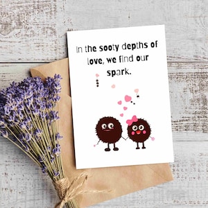 Tarjeta de felicitación, Anime, Tarjeta de propuesta, Regalo de arte, Ghibli, Totoro, Spirited Away, Soot Sprite, Día de San Valentín, Tarjeta de amigo, Año Nuevo