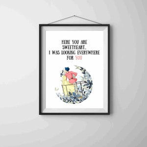 Anime , Art Print , Wall Decor , Wall Art , Art Gift , New Year , Housewarming Gift , Ghibli art , Howls Moving Castle , Valentine’s Day