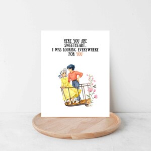 Das wandelnde Schloss Art Print, Ghibli Geschenk zum Valentinstag 8"x10"PRINT