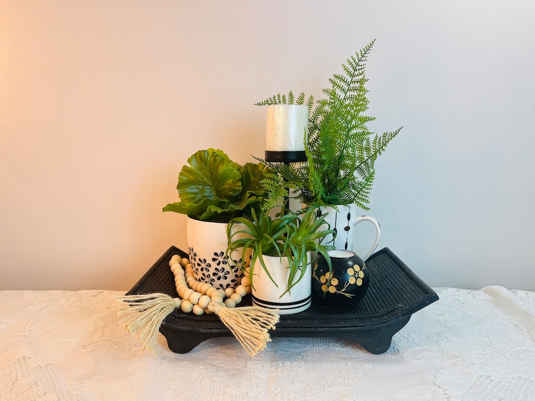 Black Centerpiece, Modern Centerpiece, Centerpieces, Coffee Table ...