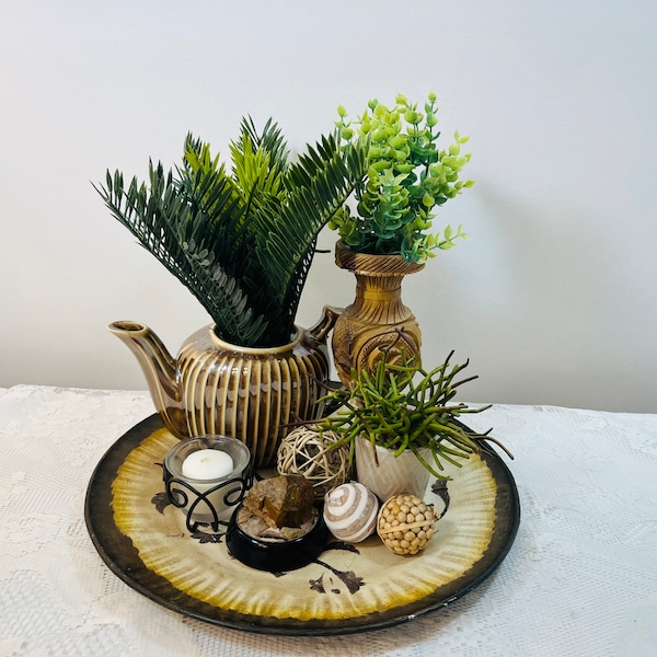 Rustic Centerpieces - Etsy