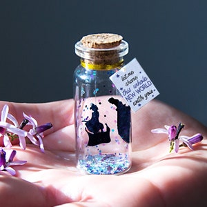 Cadeaus voor hem Verjaardagscadeau voor vriend Gamercadeau Gepersonaliseerde cadeau voor vriendin Verjaardag Liefdeskaart Valentijnsdag Bericht in fles