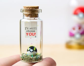 Ultra Ball Geschenkflasche - Ich wähle Sie Andenken