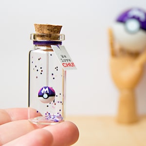 Regalo di anniversario Master ball Gif di San Valentino per lui Ti scelgo Regalo per fidanzato Regalo personalizzato Fidanzata ich liebe dich