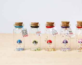 I Choose You Keepsake Bottle - Gamer Gift, Anniversary Gift