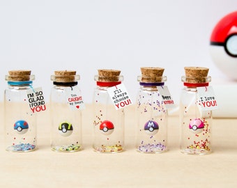I Choose You Keepsake Bottle - Gamer Gift, Anniversary Gift