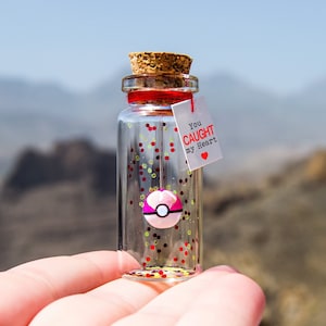 Valentinstag Geschenk für Freund oder Freundin Valentinstag Geschenk Jahrestag Freundin Geschenk Ich wähle Sie Geschenk für ihn Boy P..Kemon Love Ball
