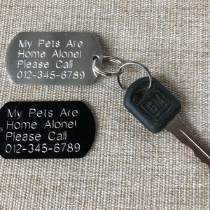 Dog Tags Keychain Stand – Fresh Start Customs