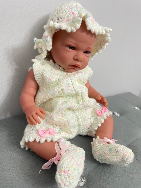 Newborn / Reborn Knitted Set Etsy