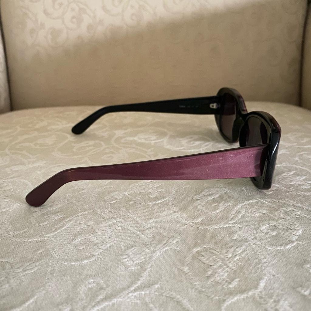 Vintage Chloé 26S 141 135 Made in Italy Burgundy Designer  display picture 3
