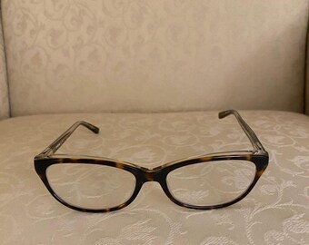 bebe Designer Jealous BB5074 (215) Tortoise Crystal Cat Eye Full Rim Eyeglasses