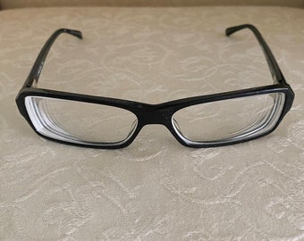 BCBGMAXAZRIA Freya Eggplant Eyeglasses Frame 54-15-135mm‎ B42mm H17609 BCBGMAXAZRIA Freya Eggplant Eyeglasses Frame 54-15-135mm  main image 3