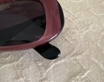 Vintage Chloé 26S 141 135 Made In Italy Burgundy Designer Full Rim Sunglasses Vintage Chloé 26S 141 135 Made in Italy Burgundy Designer  main image 4