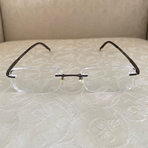 Giordano GA00595 Rectangle Rimless Eyeglasses Fram