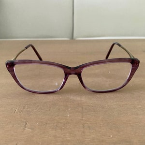 Ralph Lauren RL 6189 5768 Stripped Purple Full Rim Square Eyeglasses