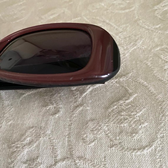 Vintage Chloé 26S 141 135 Made in Italy Burgundy Designer  display picture 2