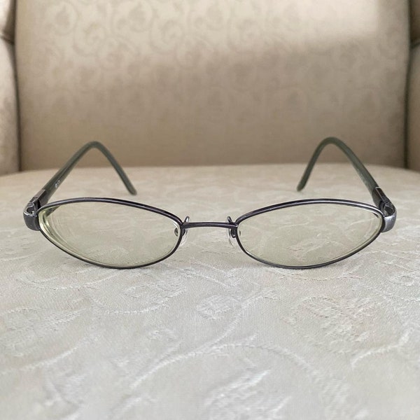 Christian Dior Designer CD 3596 28P Made in Austria Oval Full Rim Eyeglasses Frame