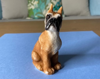 Vintage Stone Critters Dog and Other Dog Figurines. - Etsy