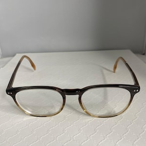 Safilo Tratto 12 60X 145 Eyeglasses Oval Full Rim Frame