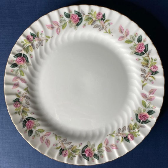 Creative Regency Rose Fine China Japan Plate Etsy Canada