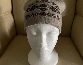 Bonnet Harley Davidson en tricot neuf sans étiquette