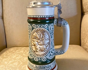 Vintage Avon 1978 Beer Stein Mug Handcrafted In Brazil