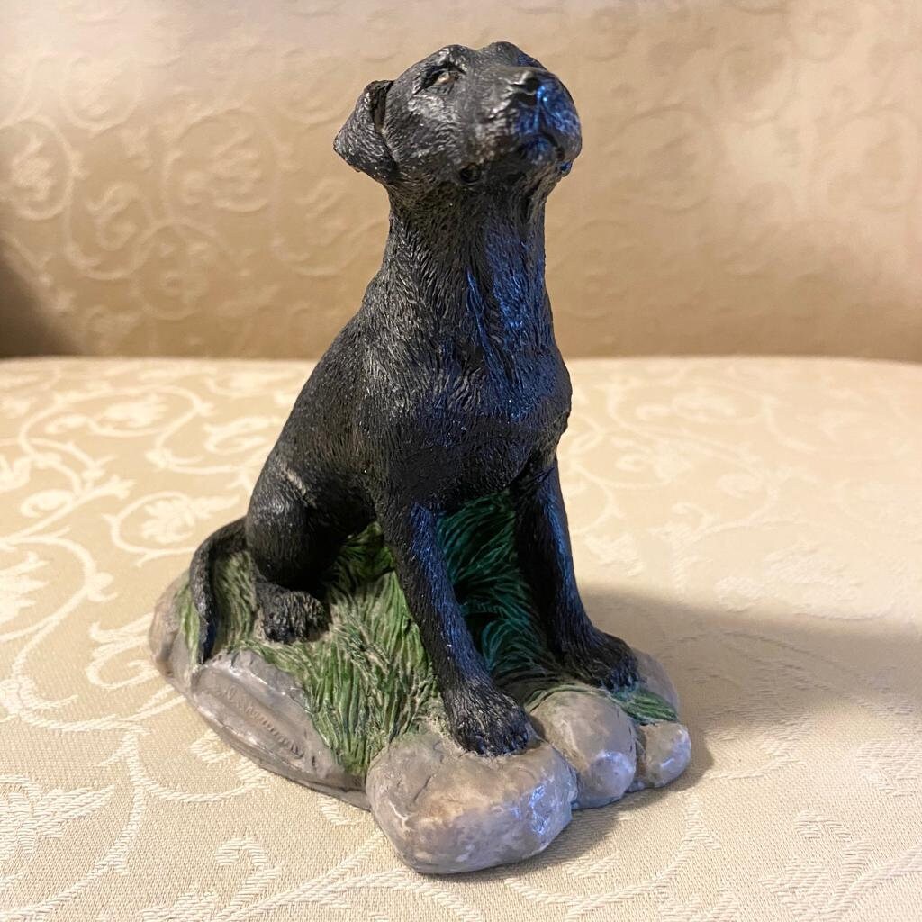 ヴィンテージ Earl Sherwan Charmstone 犬　一点物 Earl Sherwan Dog - Etsy
