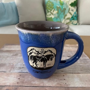 Mug Mount Rushmore fabriqué à la main