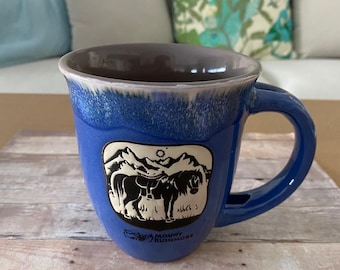 Tazza Mount Rushmore fatta a mano