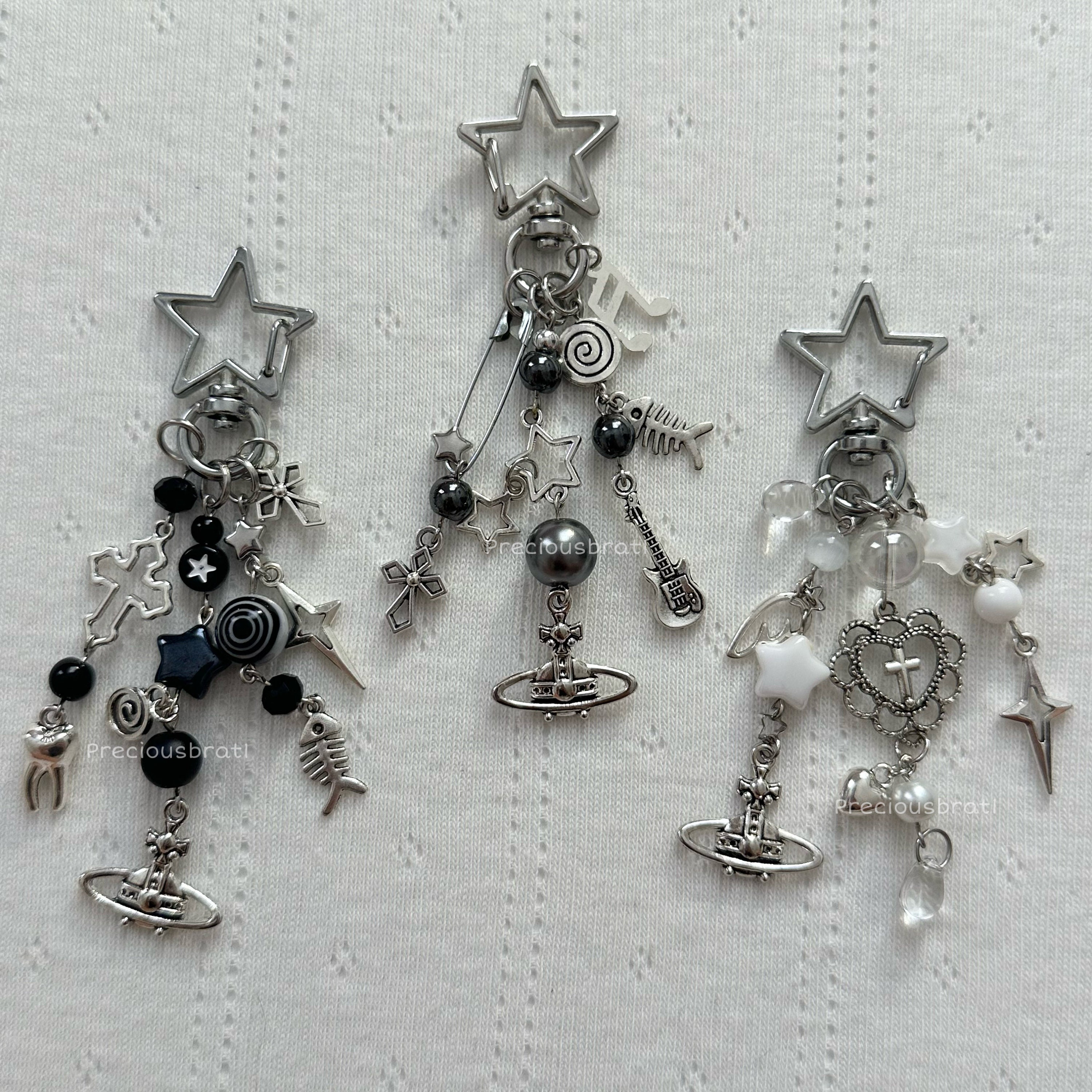 Handmade Cluttered Rockstar Gf Edgy Planet Orb Stary