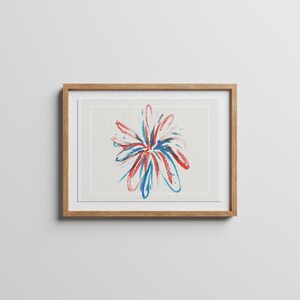 patriotic prints set | 4th of july printable wall art gallery | independence day art prints | fourth of july wall decor | americana wall art image 4