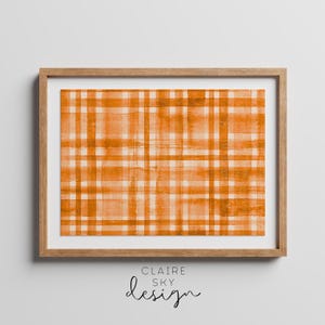 orange october wall art | rustic halloween | spooky season prints | halloween printable art | fall prints | autumn printable wall art