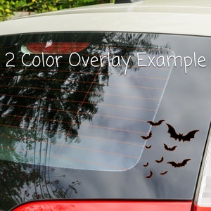 Bats Decal | It&#39;s Freaking Bats | Gothic Decal | Halloween Decals For Cars | Spooky Bitch | Bats | Decal | Spooky Car Decals
