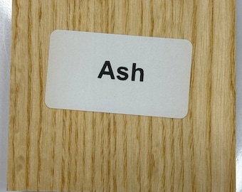 Ash Wood Sample