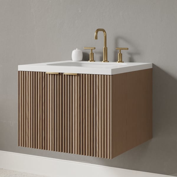 Fluted Viola Vanity Etsy