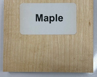 Maple Wood Sample