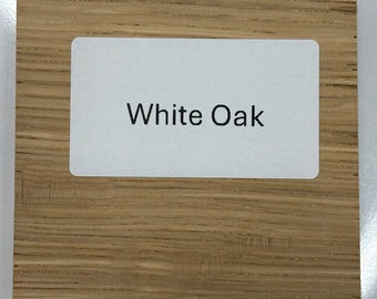 White Oak Wood Sampler