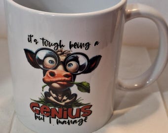 CERAMIC COFFEE MUGS.