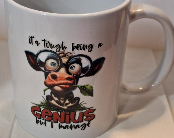 CERAMIC COFFEE MUGS.