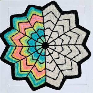 Stained Glass Lovey/Blanket Pattern