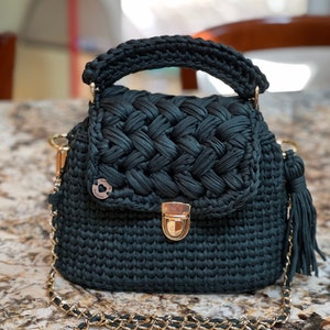 Crochet Handbag